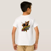 T-shirt Chemise blanche Pottstown Red Cloud Kung Fu Club E (Dos entier)
