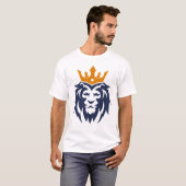 T-shirt Chemise Blanche Premium (Devant entier)