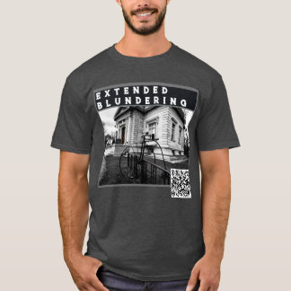 T-shirt Chemise Bleu Emphasis B.W.