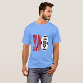 T-shirt Chemise bleu foncé MILANO SPORT (Devant entier)