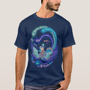T-shirt Chemise bleue de grâce