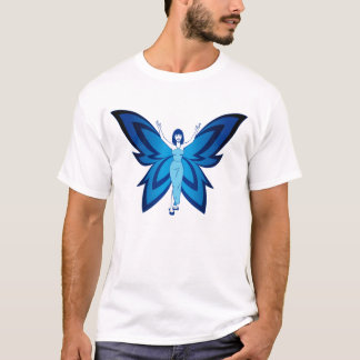 T-shirt Chemise Bleue Faery Homme