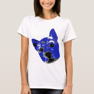T-shirt Chemise bleue Maddy T
