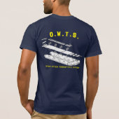 T-shirt Chemise bleue OWTS (Dos)
