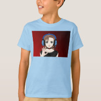 Chemise Blue Sniper (Youtuber) ! !
