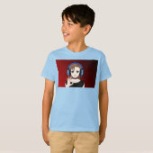 T-shirt Chemise Blue Sniper (Youtuber) ! ! (Devant entier)