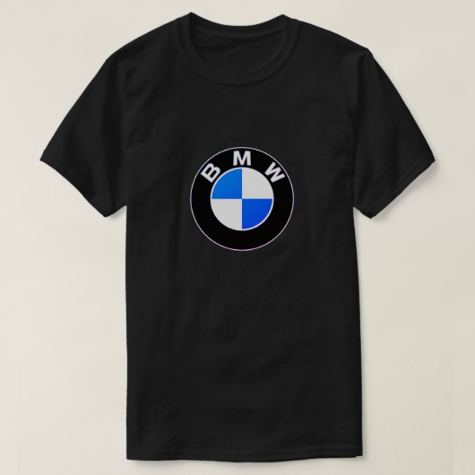 T-SHIRT CHEMISE BMW DESIGN #BMWLOVER (Design devant)