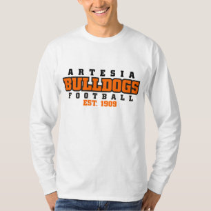 T-shirt Chemise "Bold" d'Artesia Bulldogs
