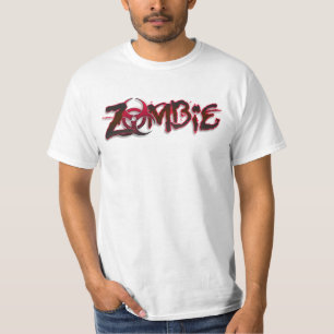 T-shirt Chemise bon marché de Halloween de Biohazard