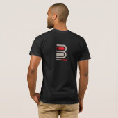 T-shirt Chemise boneHeads™ BB Logo (Dos entier)