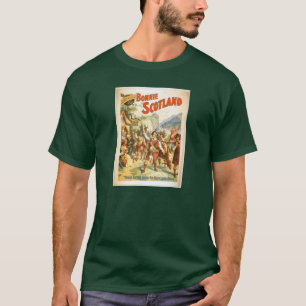 T-shirt Chemise Bonnie Scotland