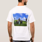 T-shirt Chemise bouche bée (Dos)