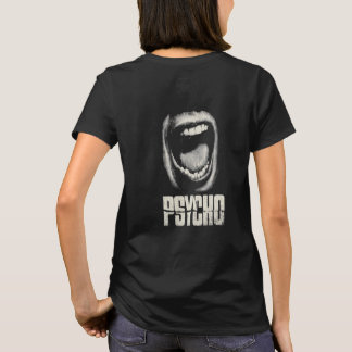 T-shirt Chemise Bouche Hurlante Psychose, Film d'Horreur V