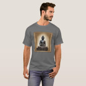T-shirt Chemise Bouddha Vibes (Devant entier)