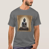 T-shirt Chemise Bouddha Vibes (Devant)