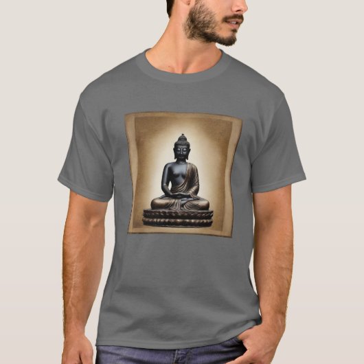 T-shirt Chemise Bouddha Vibes (Devant)