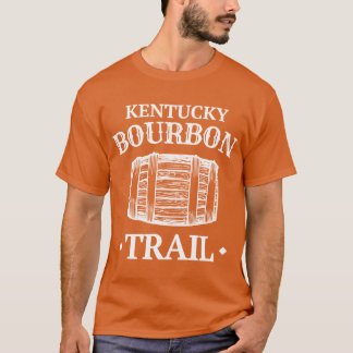 T-shirt Chemise Bourbon Shirt Whiskey Kentucky