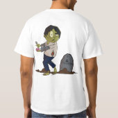 T-shirt Chemise Brainée Sean Zombee (Dos)