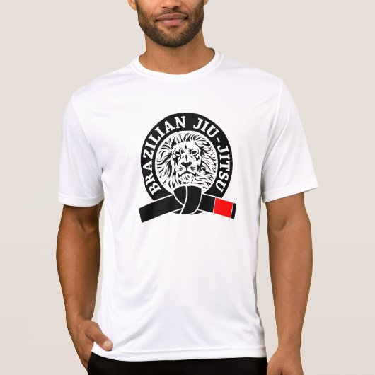 T-shirt Chemise brésilienne Jiu-Jitsu (ceinture noire) (Devant)