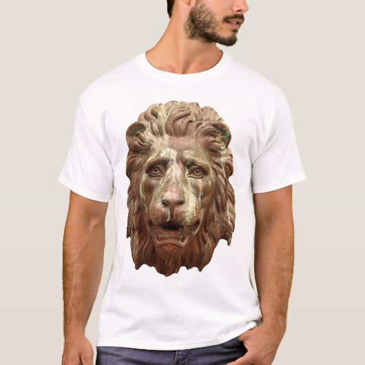 T-shirt Chemise Brown de lion (Devant)