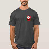 T-shirt Chemise BSP Flame Cross (Devant)