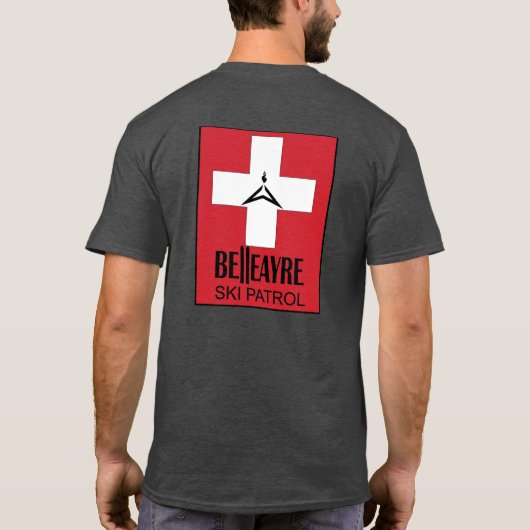 T-shirt Chemise BSP Flame Cross (Dos)