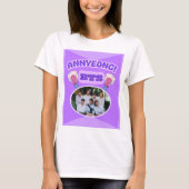 T-shirt Chemise BTS (Devant)