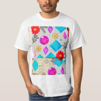 T-shirt Chemise Bubble Pattern Pop Tee – Vêtement d'Art Ab