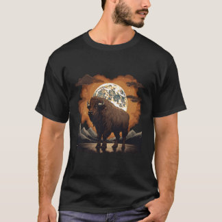 T-shirt Chemise Buffalo Américaine Chemise Buffalo Biso Am