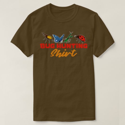 T-shirt Chemise Bug Hunter (Design devant)