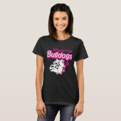 T-shirt Chemise Bulldog CUSTOM (Devant entier)