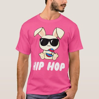 T-shirt Chemise Bunny Pâques Pour Femmes Hommes Hip hop