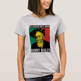 T-shirt Chemise Bunny Wailer Reggae Rasta Jamaïque Roots 