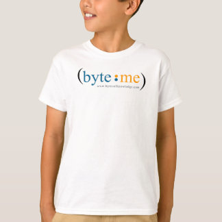 T-shirt Chemise Byte Me de l'enfant