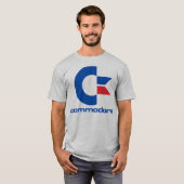 T-shirt Chemise C64 (Devant entier)
