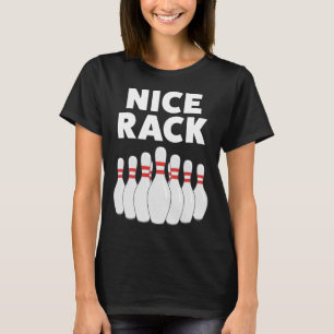 T-shirt Chemise Cadeau De Bowling Drôle Pour Hommes Ou Pap