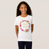 T-Shirt Chemise Cadeau Fleur Pétale Patrol (Devant entier)