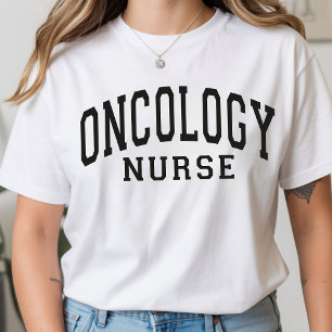 T-shirt Chemise Cadeau pour Infirmière en Oncologie pour l