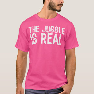 T-shirt Chemise Cadeau pour Jongleur Amateur La Jonglerie