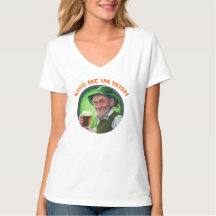 Chemise cadeau Saint Patrick Day | Embrasse-moi im