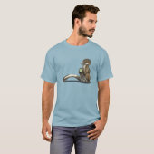 T-shirt Chemise caféinée de Raptor (Devant entier)