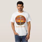 T-shirt Chemise Calvaire (Devant entier)