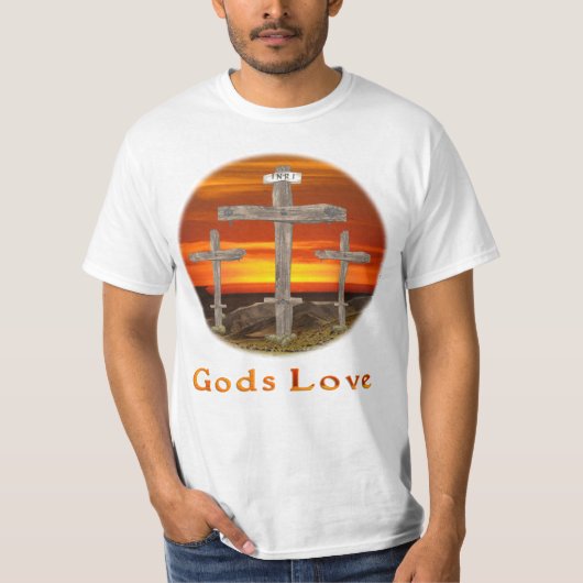 T-shirt Chemise Calvaire (Devant)