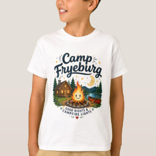 T-shirt Chemise Camp Fryeburg Good Nights Kids