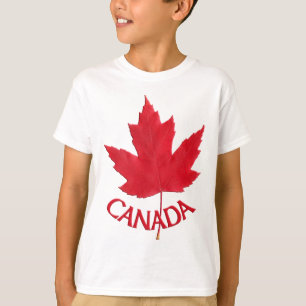 T-shirt Chemise Canada pour enfant Custom Chemise souvenir