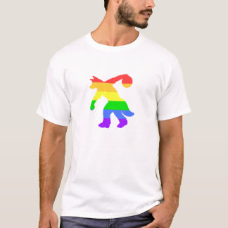 T-shirt Chemise canine anthropomorphe 0002 de bowling