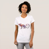 T-shirt Chemise Canticulae Petalops (Devant entier)