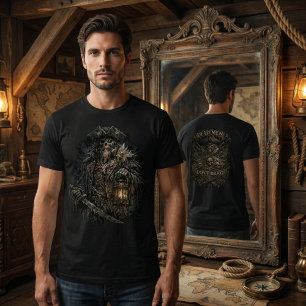 T-shirt Chemise Captain Maudit du Sel – Les Morts ne Se Va