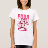 T-shirt Chemise Capybara Capybara De Chill Correct (Devant)