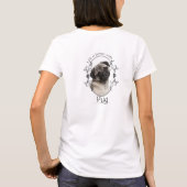 T-shirt Chemise Carlin meilleure de la vie (Dos)